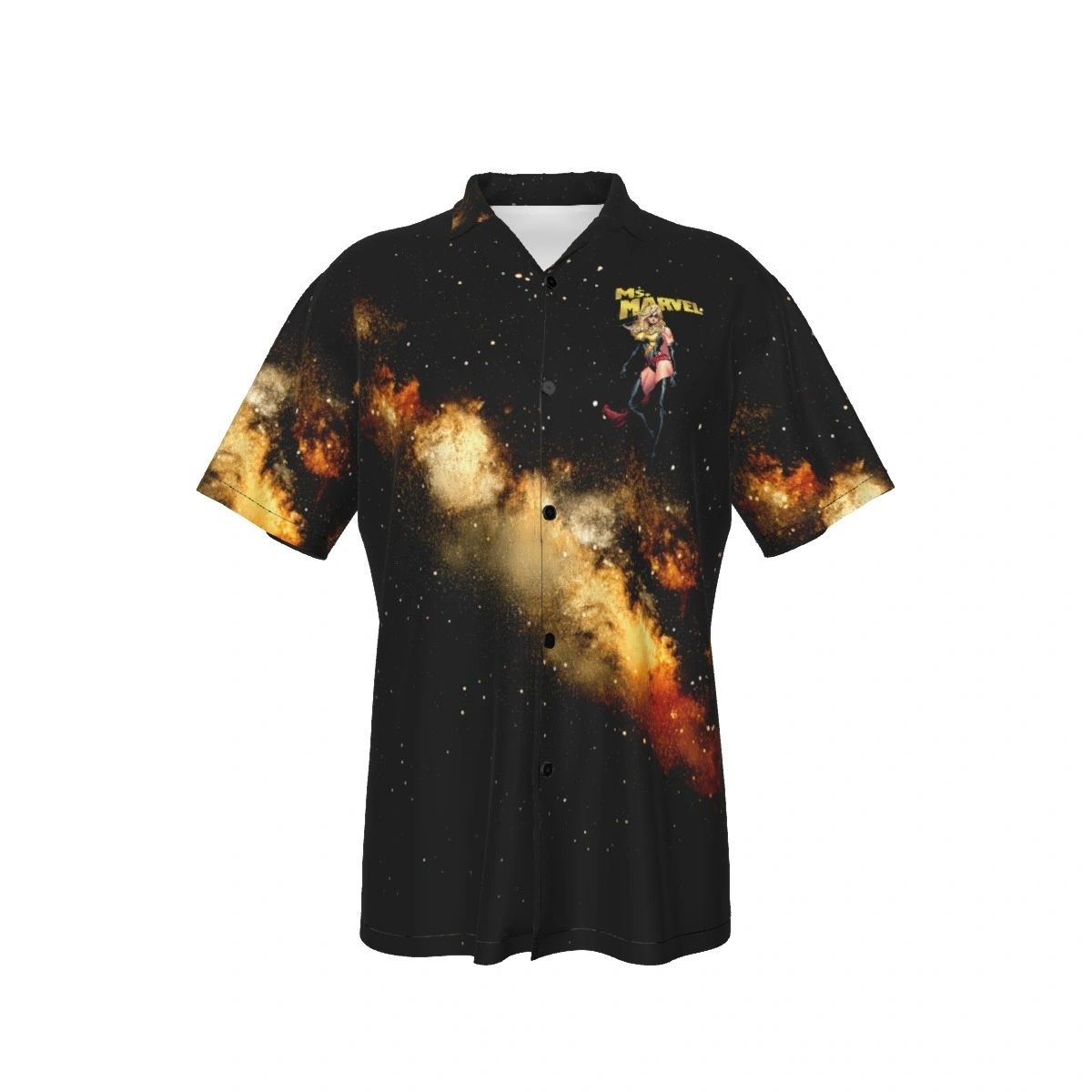 MS MARVEL 1 V3 OVER PRINT SHIRT & TANK