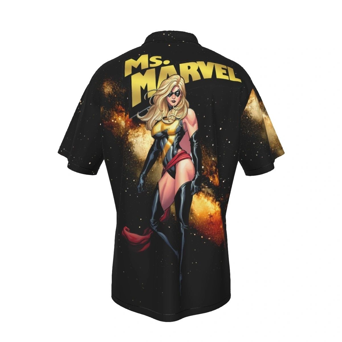MS MARVEL 1 V3 OVER PRINT SHIRT & TANK