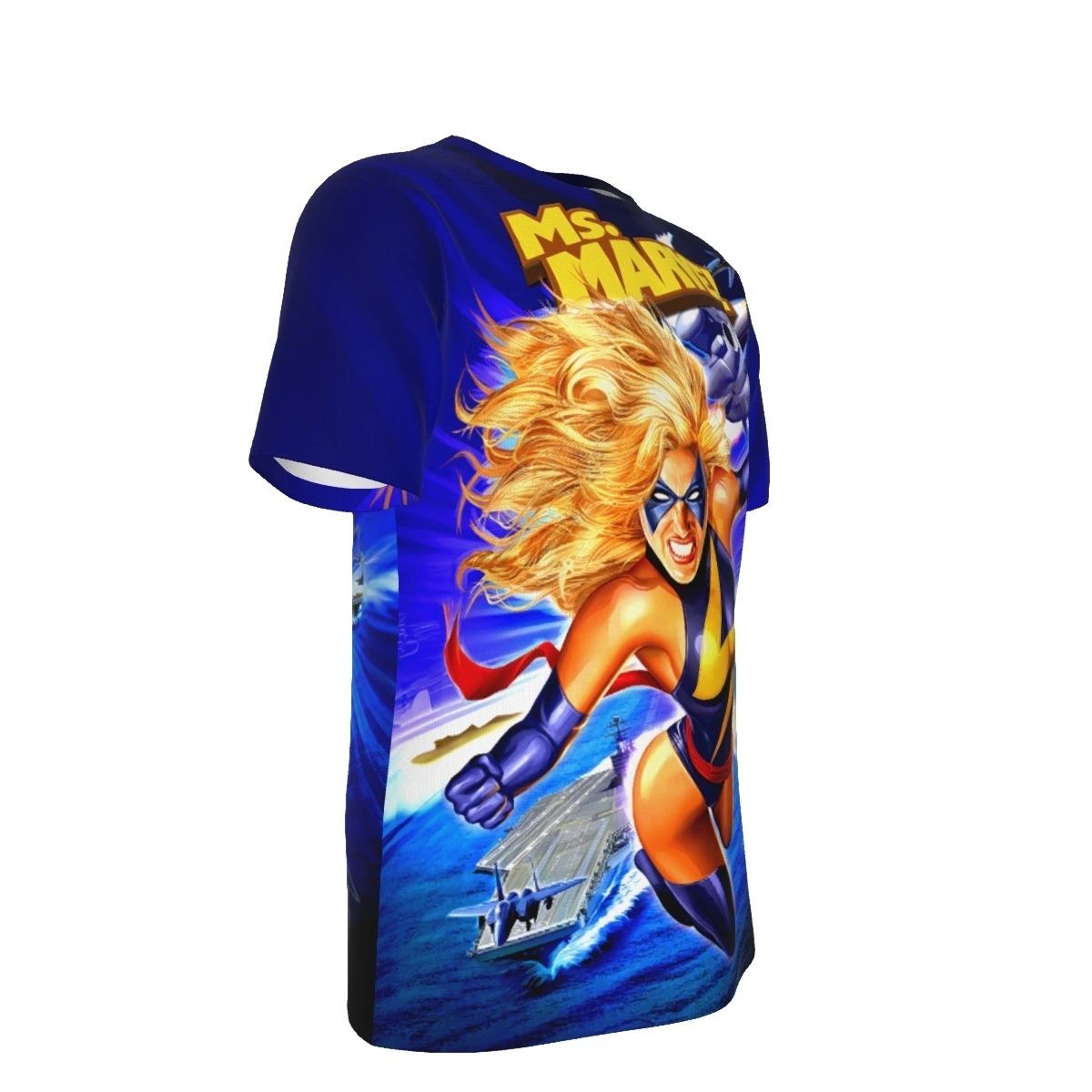 MS MARVEL 12 V3 OVER PRINT SHIRT & TANK