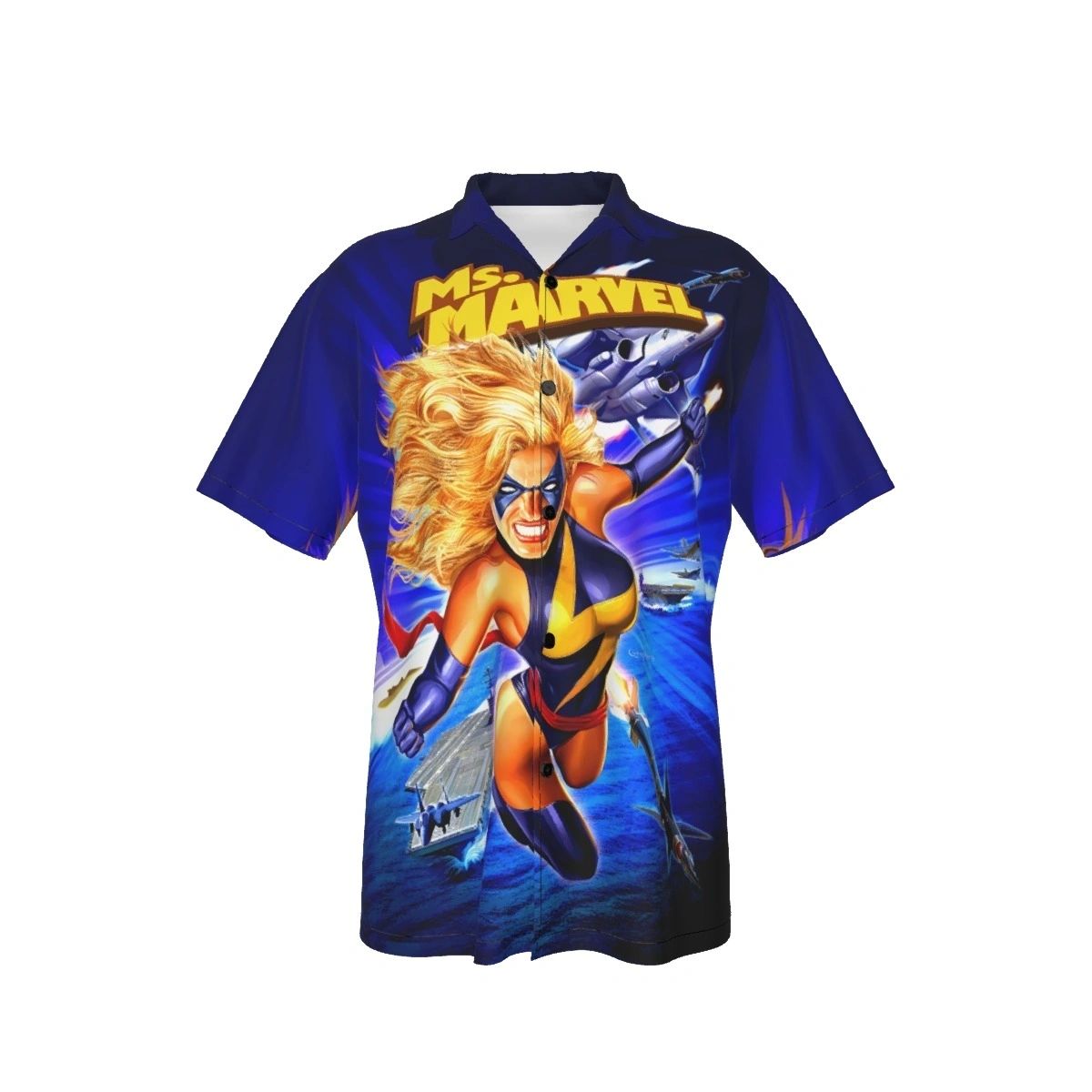 MS MARVEL 12 V3 OVER PRINT SHIRT & TANK