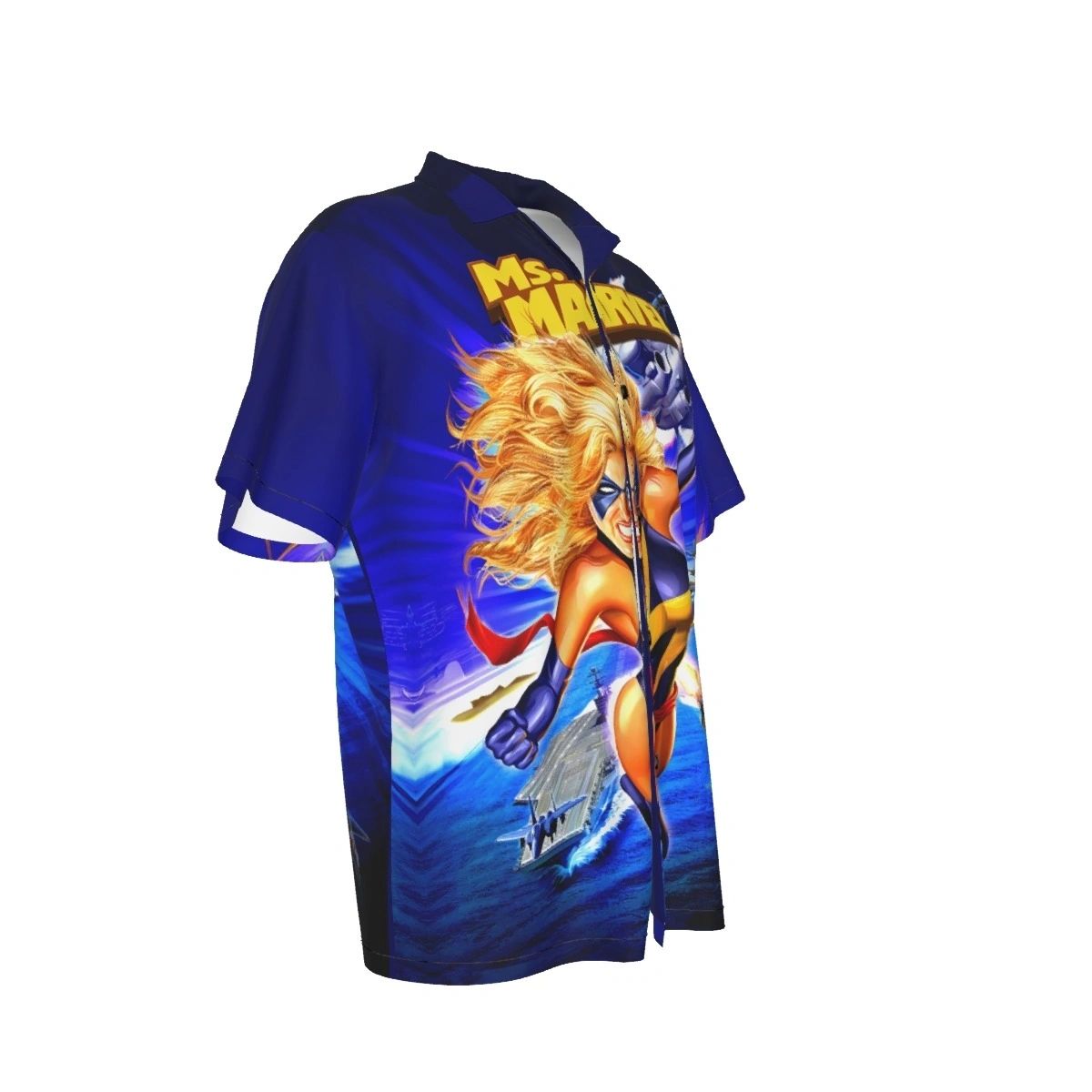 MS MARVEL 12 V3 OVER PRINT SHIRT & TANK