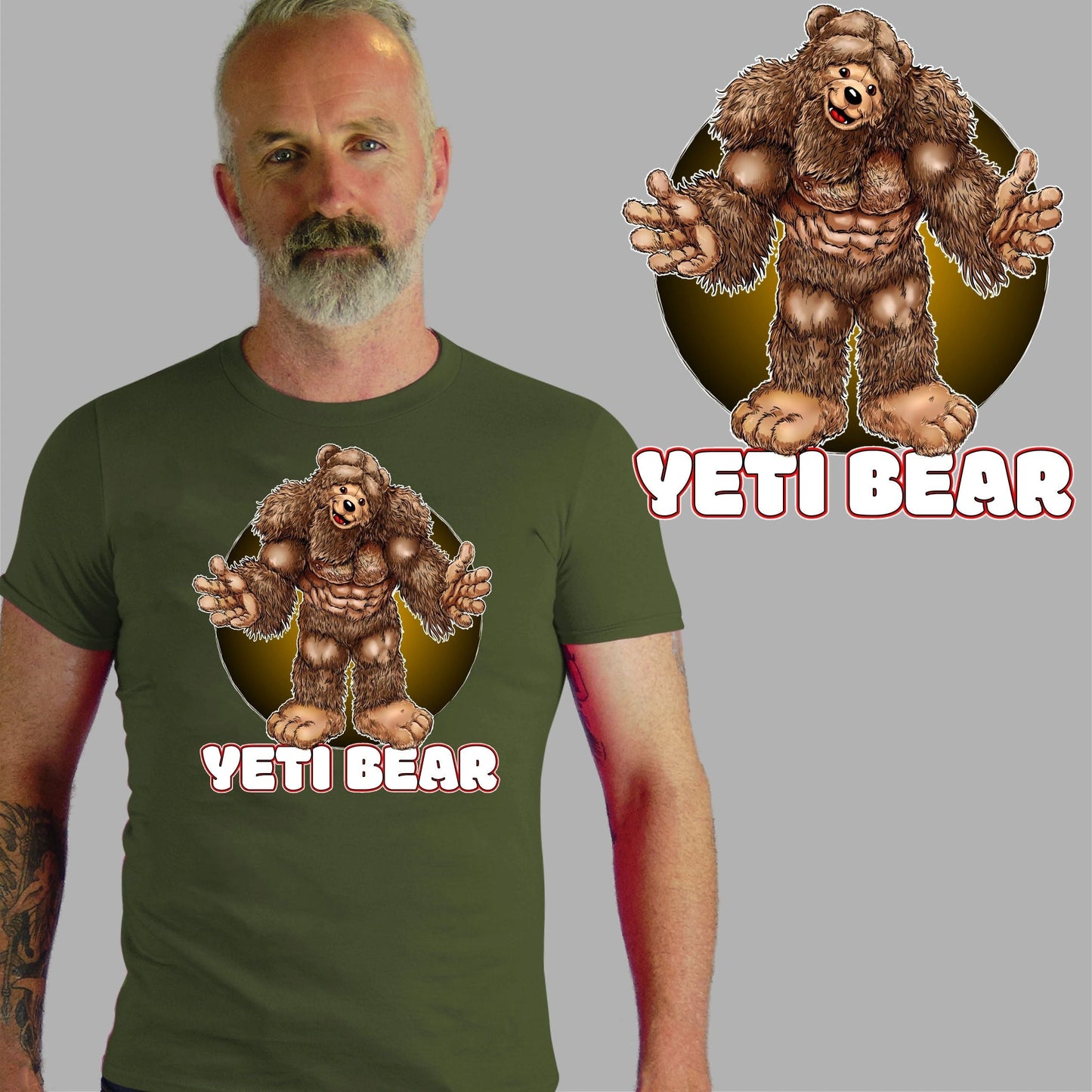 Yeti Bear