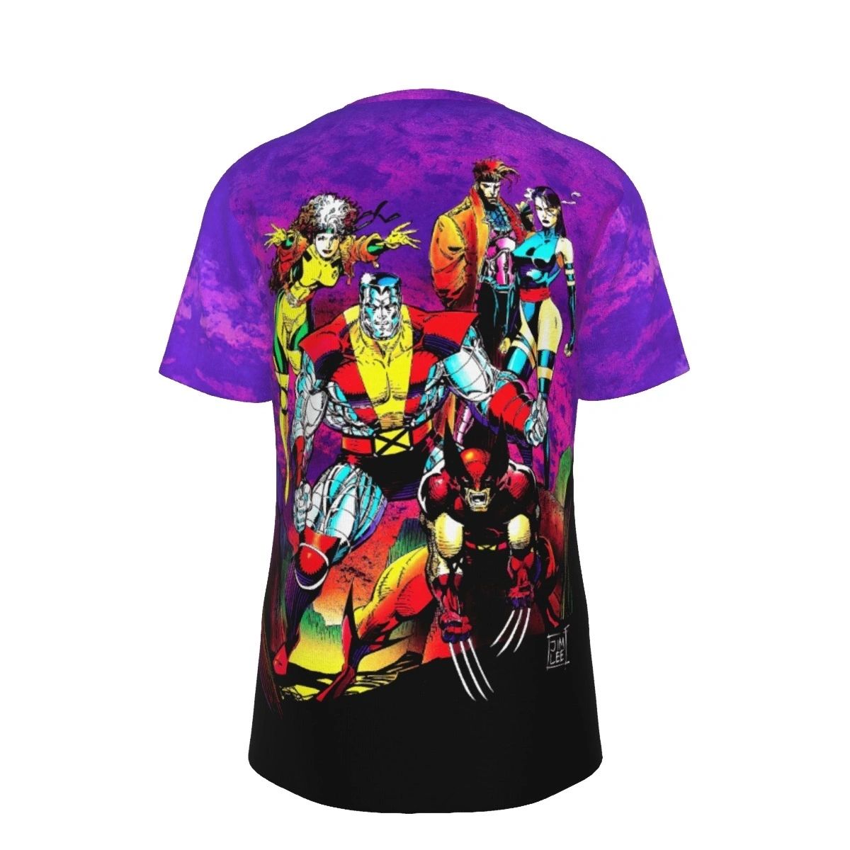 XMEN MIGHTY MUTANT TOUR OVER PRINT SHIRT & TANK- JIM LEE ART