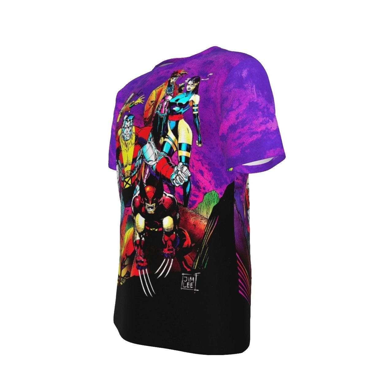 XMEN MIGHTY MUTANT TOUR OVER PRINT SHIRT & TANK- JIM LEE ART