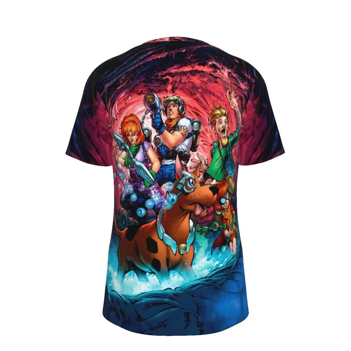 SCOOBY APOCALYPSE 1 OVER PRINT SHIRT & TANK- JIM LEE ART