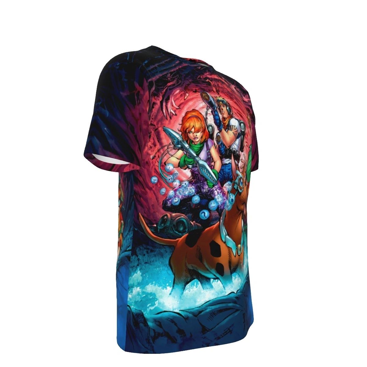 SCOOBY APOCALYPSE 1 OVER PRINT SHIRT & TANK- JIM LEE ART