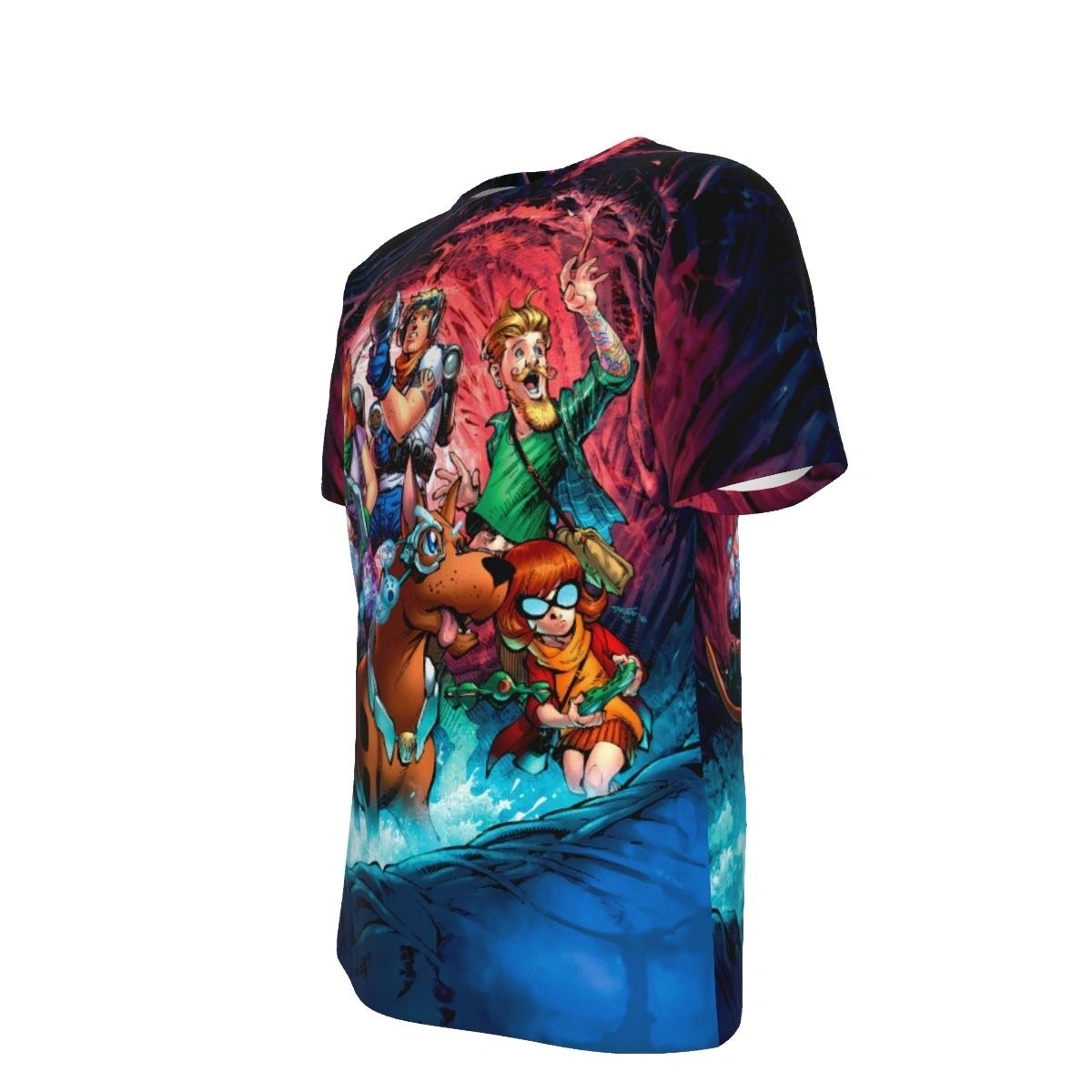 SCOOBY APOCALYPSE 1 OVER PRINT SHIRT & TANK- JIM LEE ART