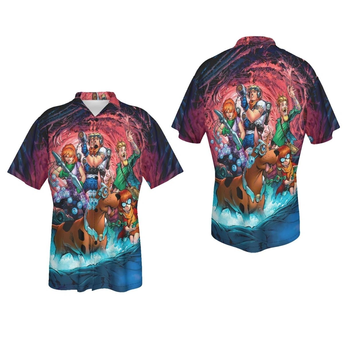 SCOOBY APOCALYPSE 1 OVER PRINT SHIRT & TANK- JIM LEE ART
