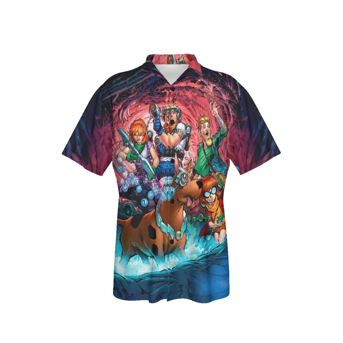 SCOOBY APOCALYPSE 1 OVER PRINT SHIRT & TANK- JIM LEE ART