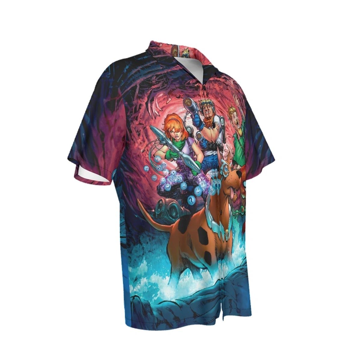 SCOOBY APOCALYPSE 1 OVER PRINT SHIRT & TANK- JIM LEE ART