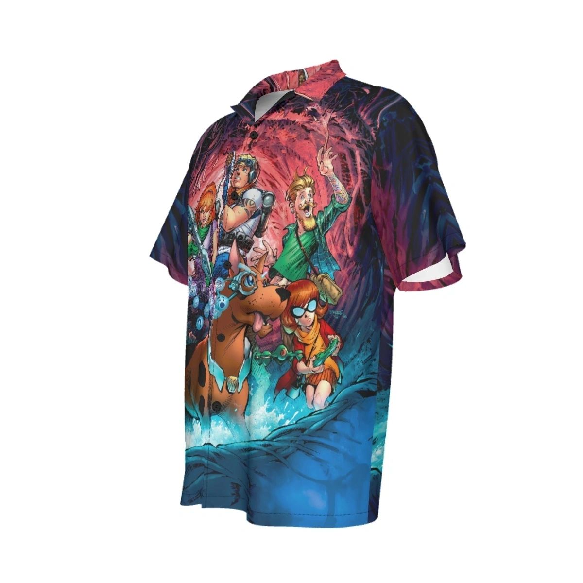 SCOOBY APOCALYPSE 1 OVER PRINT SHIRT & TANK- JIM LEE ART