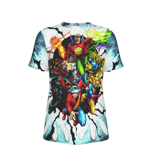 JSA 40 BREAKTHRU OVER PRINT SHIRT & TANK