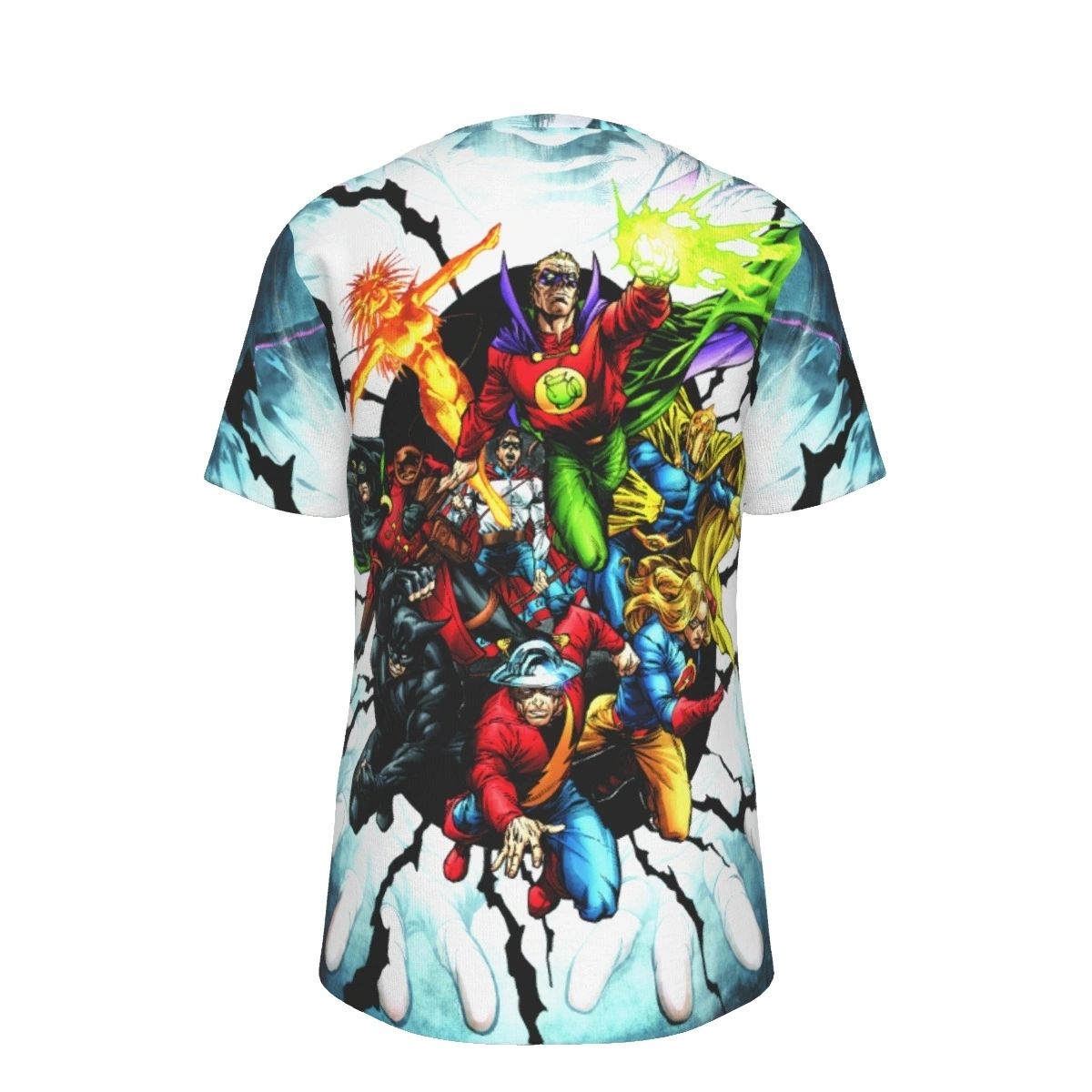 JSA 40 BREAKTHRU OVER PRINT SHIRT & TANK