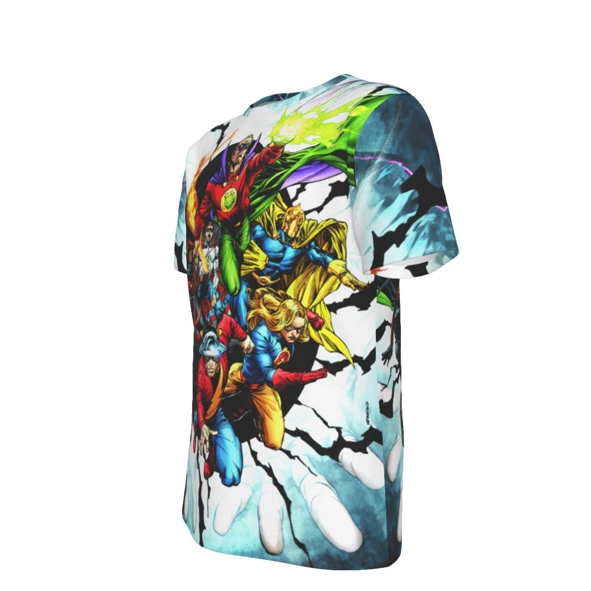 JSA 40 BREAKTHRU OVER PRINT SHIRT & TANK