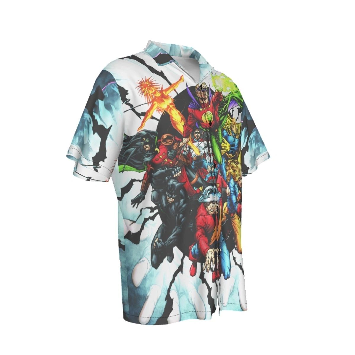 JSA 40 BREAKTHRU OVER PRINT SHIRT & TANK
