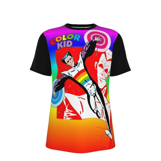 COLOR KID WHOS WHO OVER PRINT SHIRT & TANK