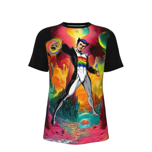 COLOR KID READY OVER PRINT SHIRT & TANK