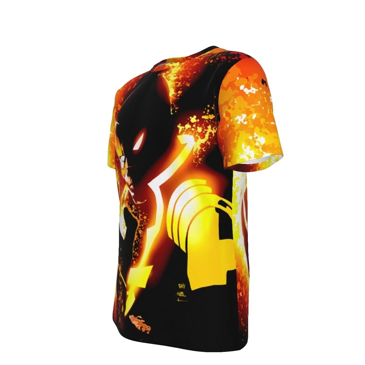 THE RAY OVER PRINT SHIRT & TANK