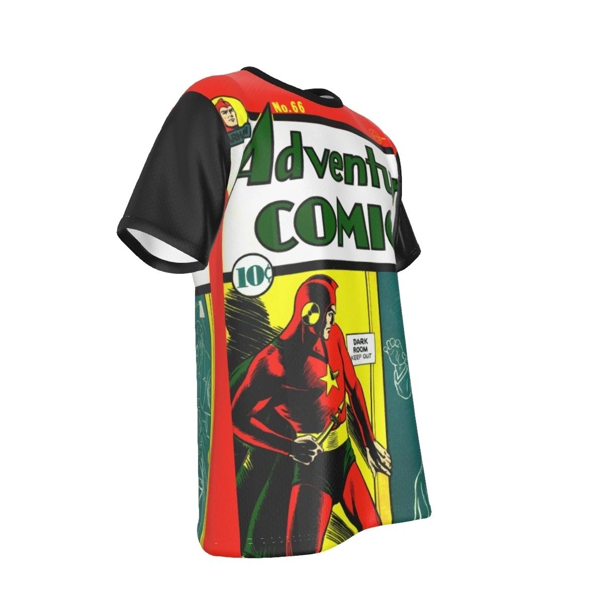 ADVENUTRE COMICS 66 OVER PRINT SHIRT & TANK