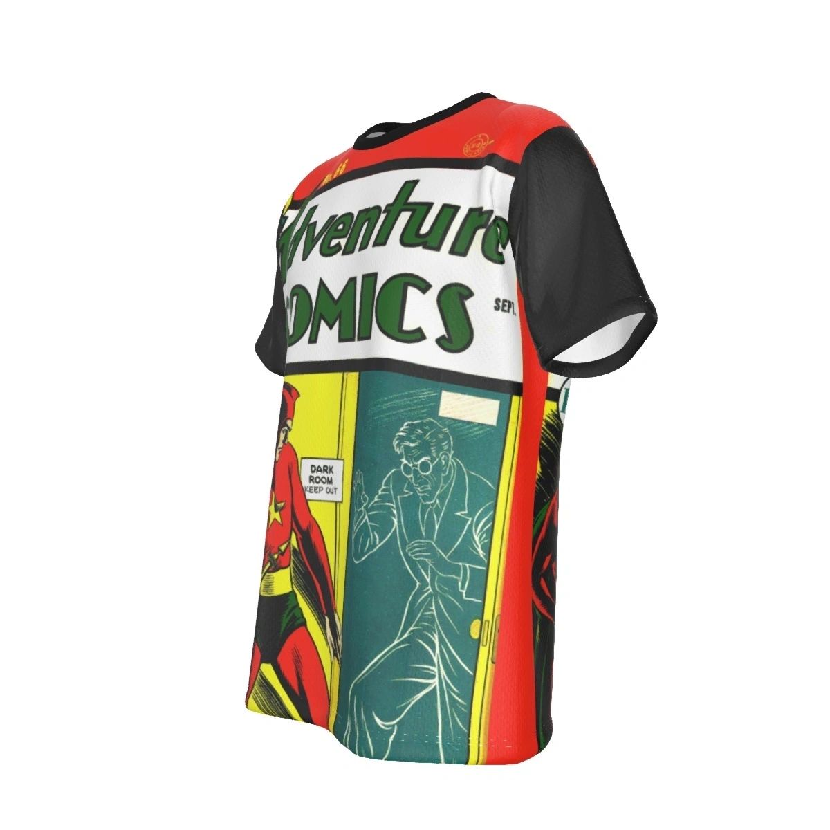 ADVENUTRE COMICS 66 OVER PRINT SHIRT & TANK