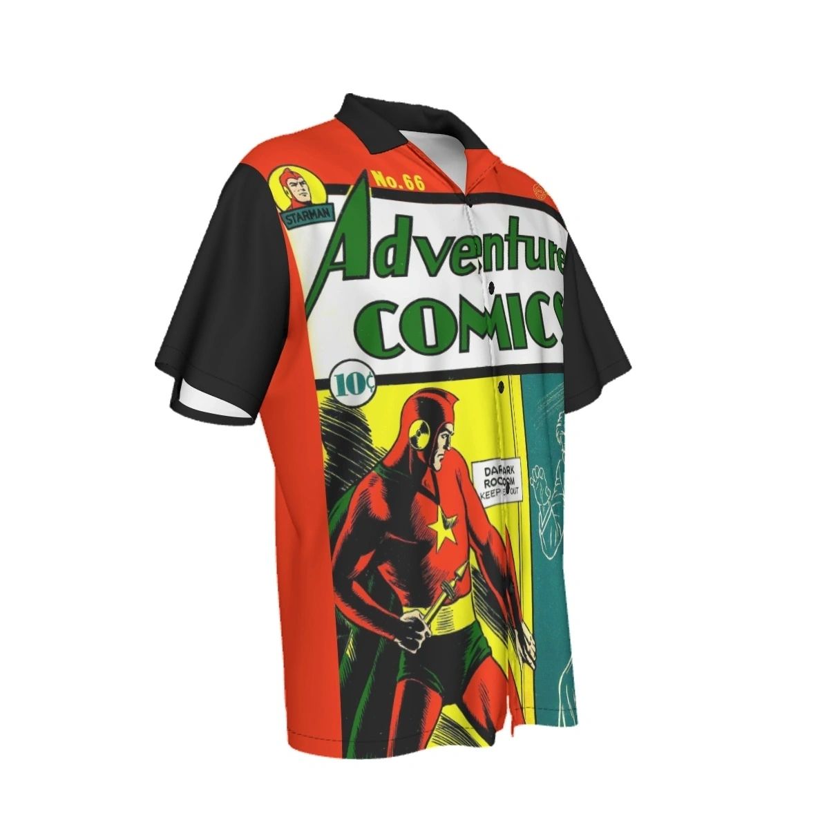 ADVENUTRE COMICS 66 OVER PRINT SHIRT & TANK