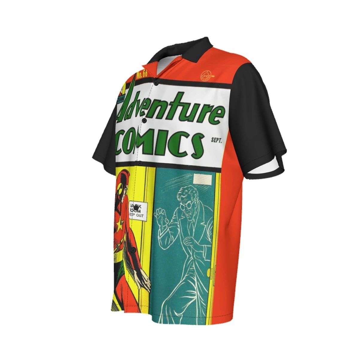ADVENUTRE COMICS 66 OVER PRINT SHIRT & TANK