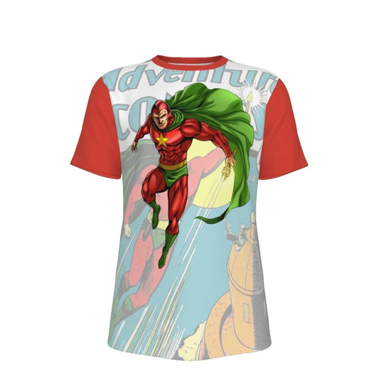 GOLDEN AGE STARMAN READY OVER PRINT SHIRT & TANK