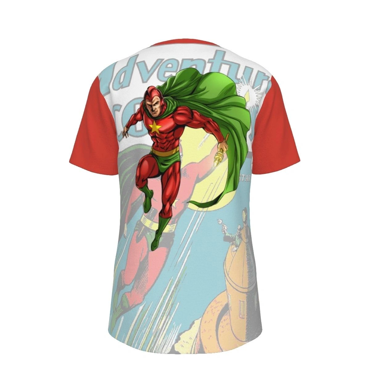 GOLDEN AGE STARMAN READY OVER PRINT SHIRT & TANK