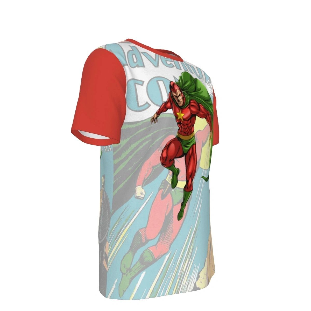 GOLDEN AGE STARMAN READY OVER PRINT SHIRT & TANK