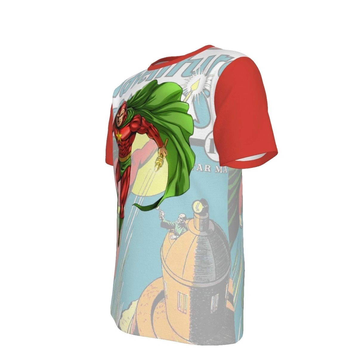 GOLDEN AGE STARMAN READY OVER PRINT SHIRT & TANK