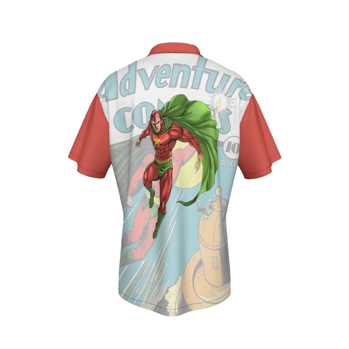 GOLDEN AGE STARMAN READY OVER PRINT SHIRT & TANK