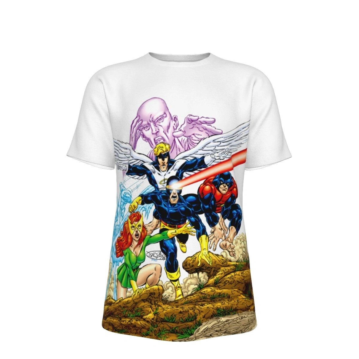XMEN THE HIDDEN YEARS ALL OVER PRINT SHIRT & TANK- JOHN BYRNE