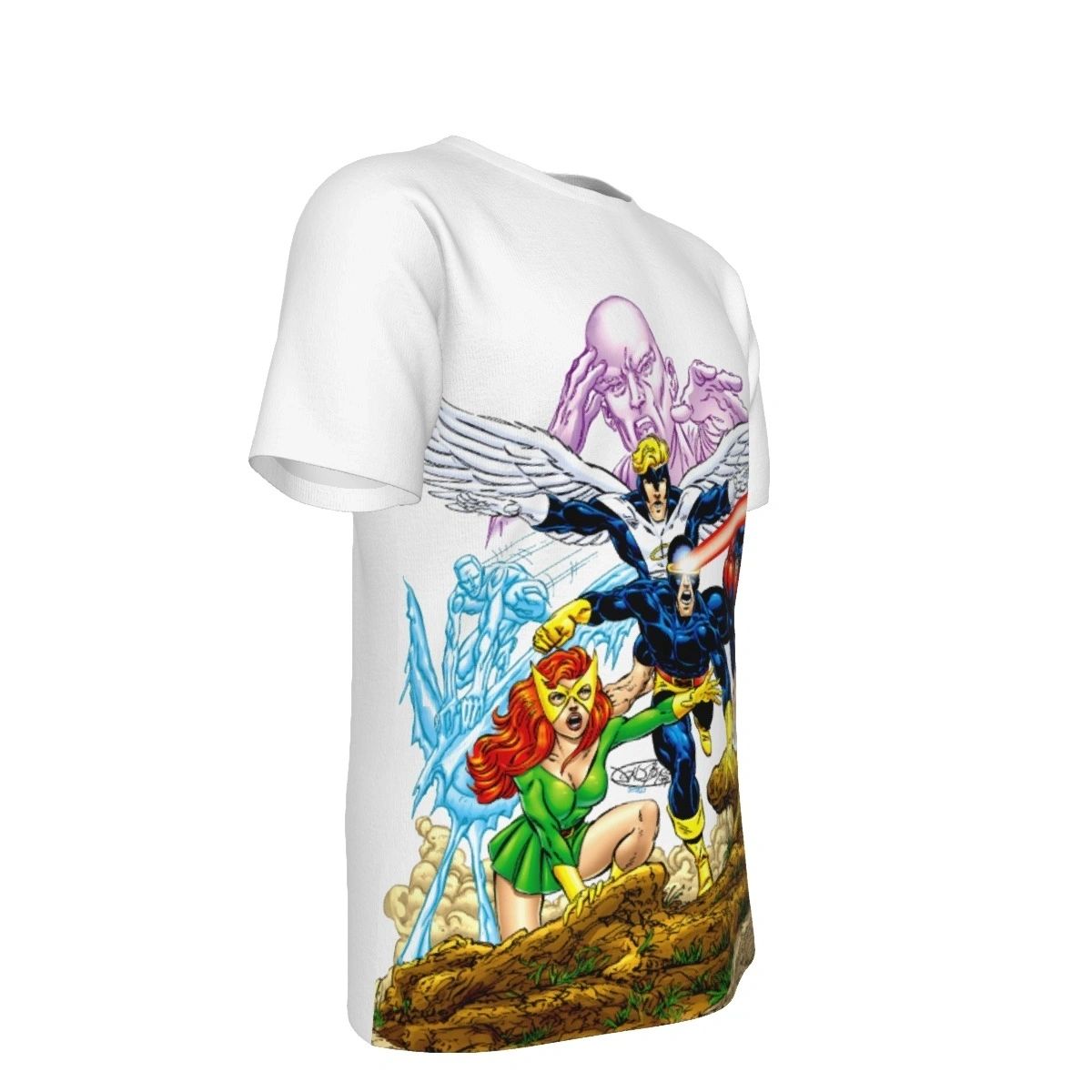 XMEN THE HIDDEN YEARS ALL OVER PRINT SHIRT & TANK- JOHN BYRNE