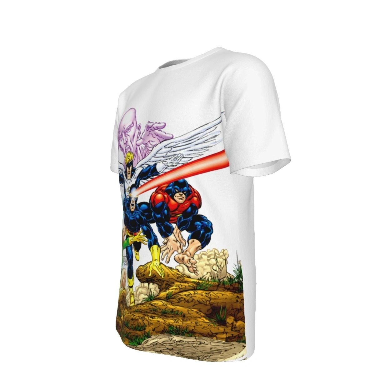 XMEN THE HIDDEN YEARS ALL OVER PRINT SHIRT & TANK- JOHN BYRNE