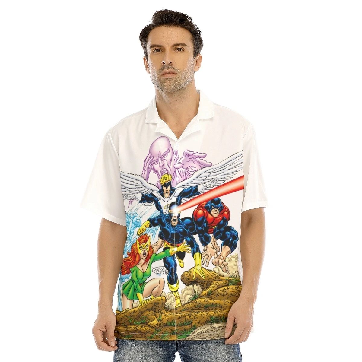XMEN THE HIDDEN YEARS ALL OVER PRINT SHIRT & TANK- JOHN BYRNE