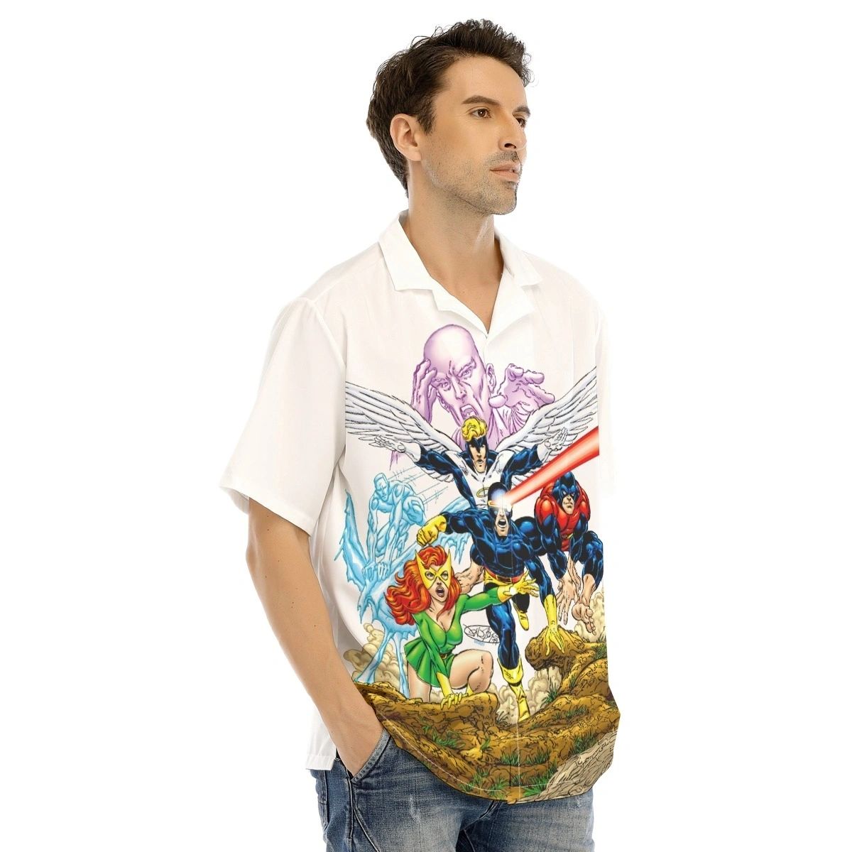 XMEN THE HIDDEN YEARS ALL OVER PRINT SHIRT & TANK- JOHN BYRNE