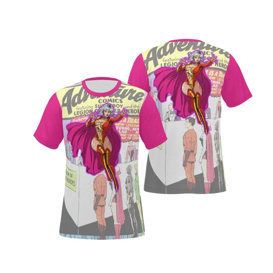 PRINCESS PROJECTRA READY GLOW OVER PRINT SHIRT & TANK - OVER ADVENTURE 346