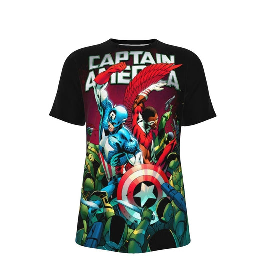 CAPTAIN AMERICA 10 V6 PRINT SHIRT & TANK