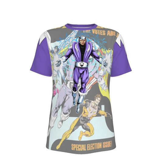 POLAR BOY READY OVER PRINT SHIRT & TANK - OVER LEGION 36