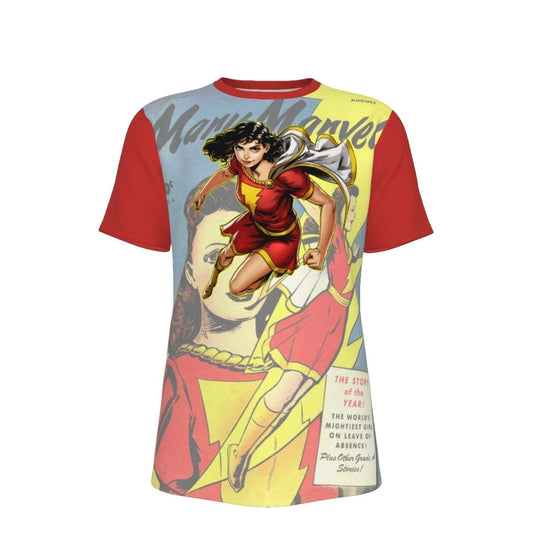 MARY MARVEL READY OVER PRINT SHIRT & TANK - OVER MARY MARVEL 4