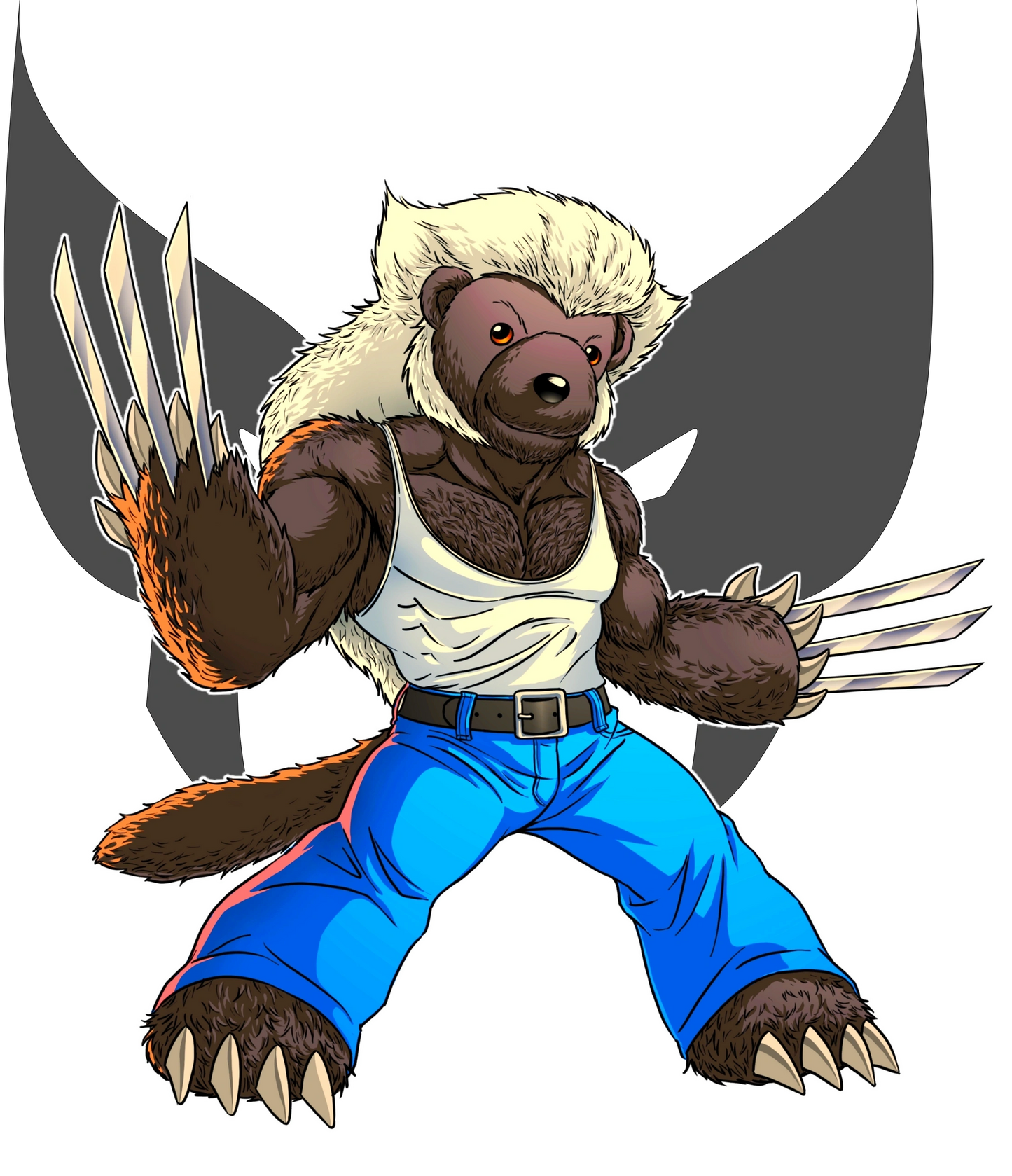 Old Man Logan Honey Badger