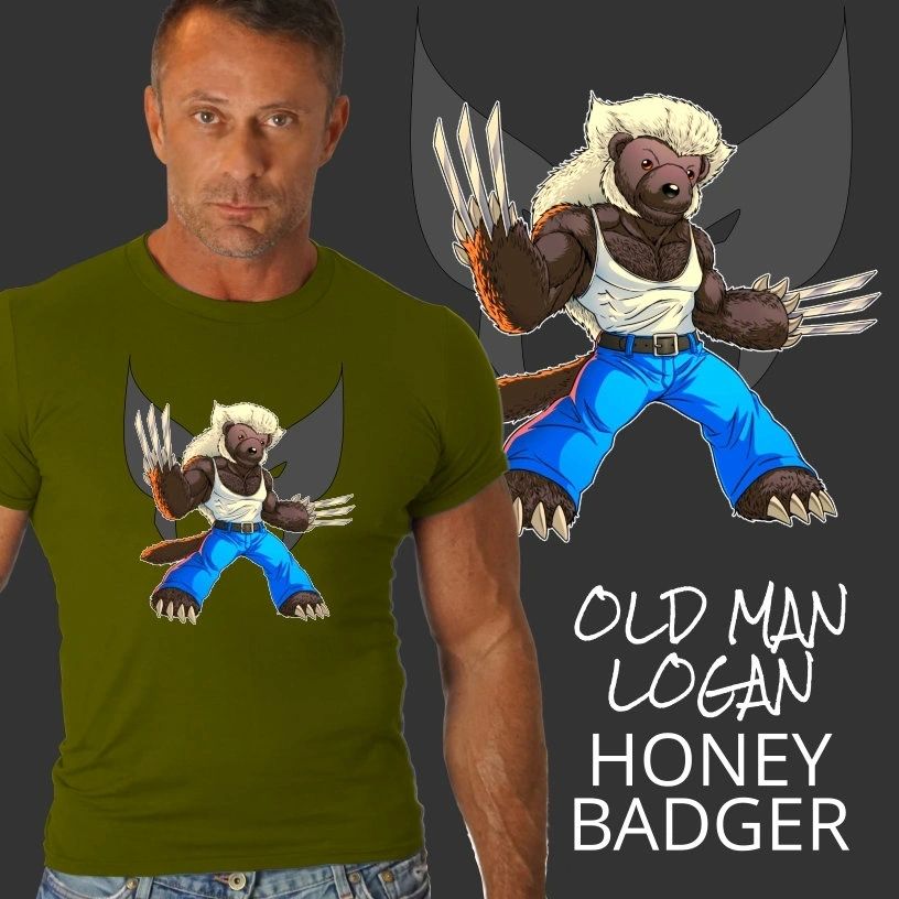 Old Man Logan Honey Badger