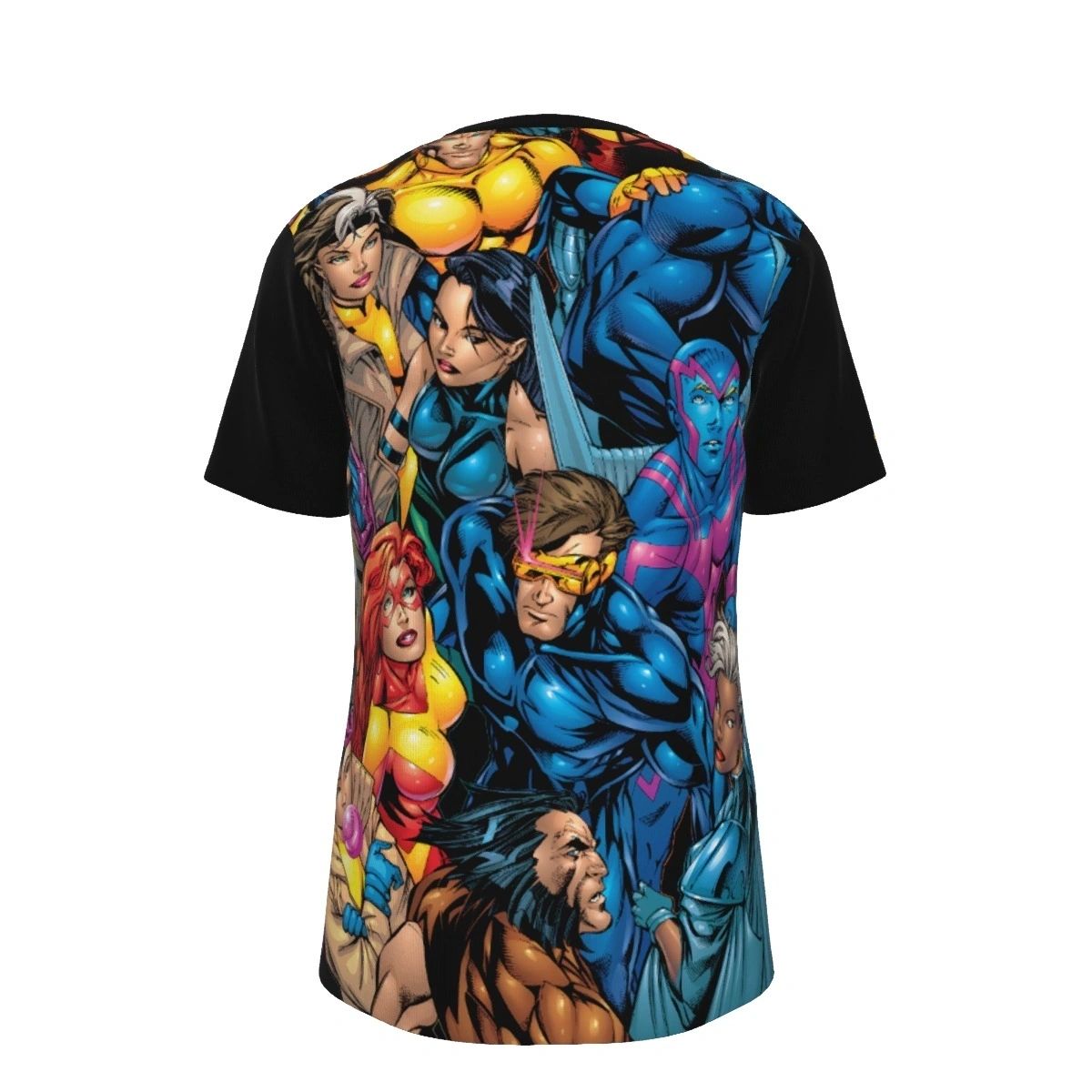 XMEN LOOK UP ALL OVER PRINT SHIRT & TANK- JIM LEE