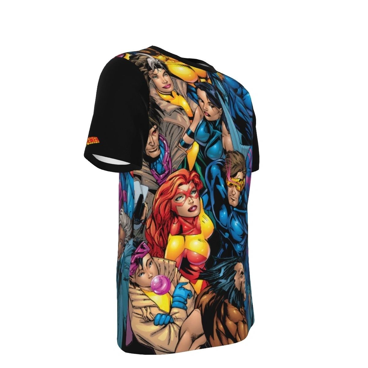 XMEN LOOK UP ALL OVER PRINT SHIRT & TANK- JIM LEE