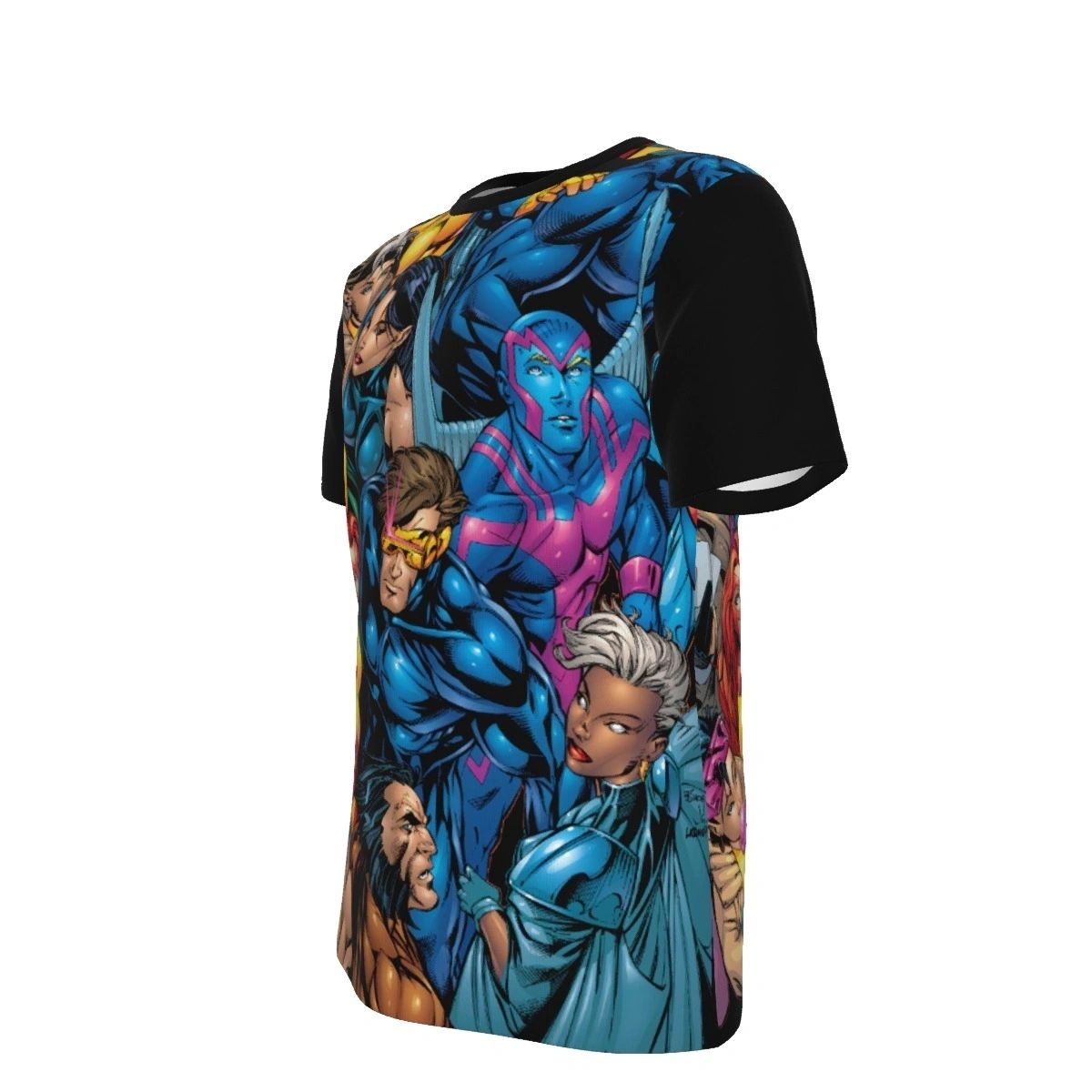 XMEN LOOK UP ALL OVER PRINT SHIRT & TANK- JIM LEE
