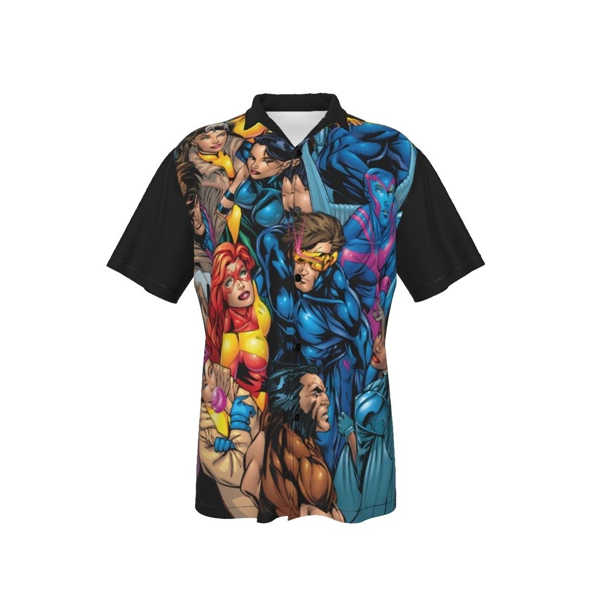 XMEN LOOK UP ALL OVER PRINT SHIRT & TANK- JIM LEE