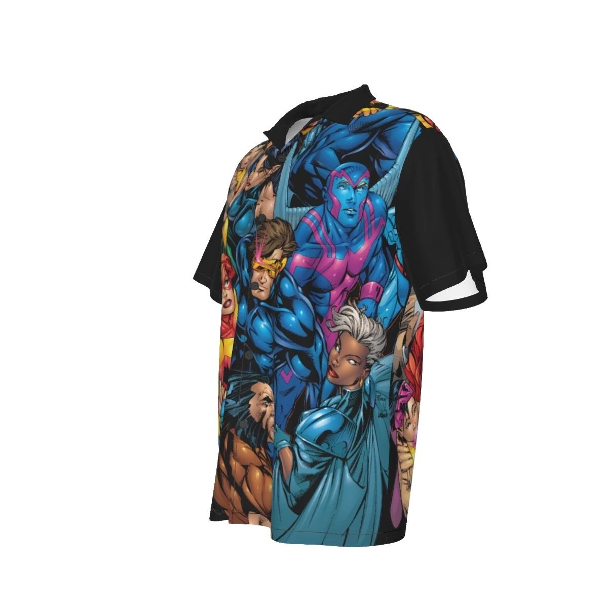 XMEN LOOK UP ALL OVER PRINT SHIRT & TANK- JIM LEE