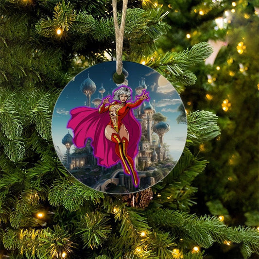 PRINCESS PROJECTRA CHRISTMAS TREE ORNAMENT