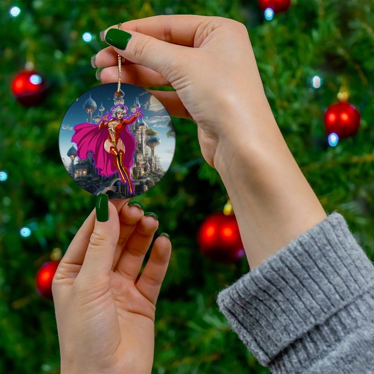 PRINCESS PROJECTRA CHRISTMAS TREE ORNAMENT