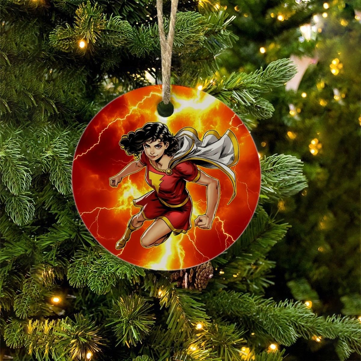MARY MARVEL READY CHRISTMAS TREE ORNAMENT